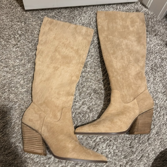 NWT Oasis society knee high boots size 8 - Picture 4 of 5